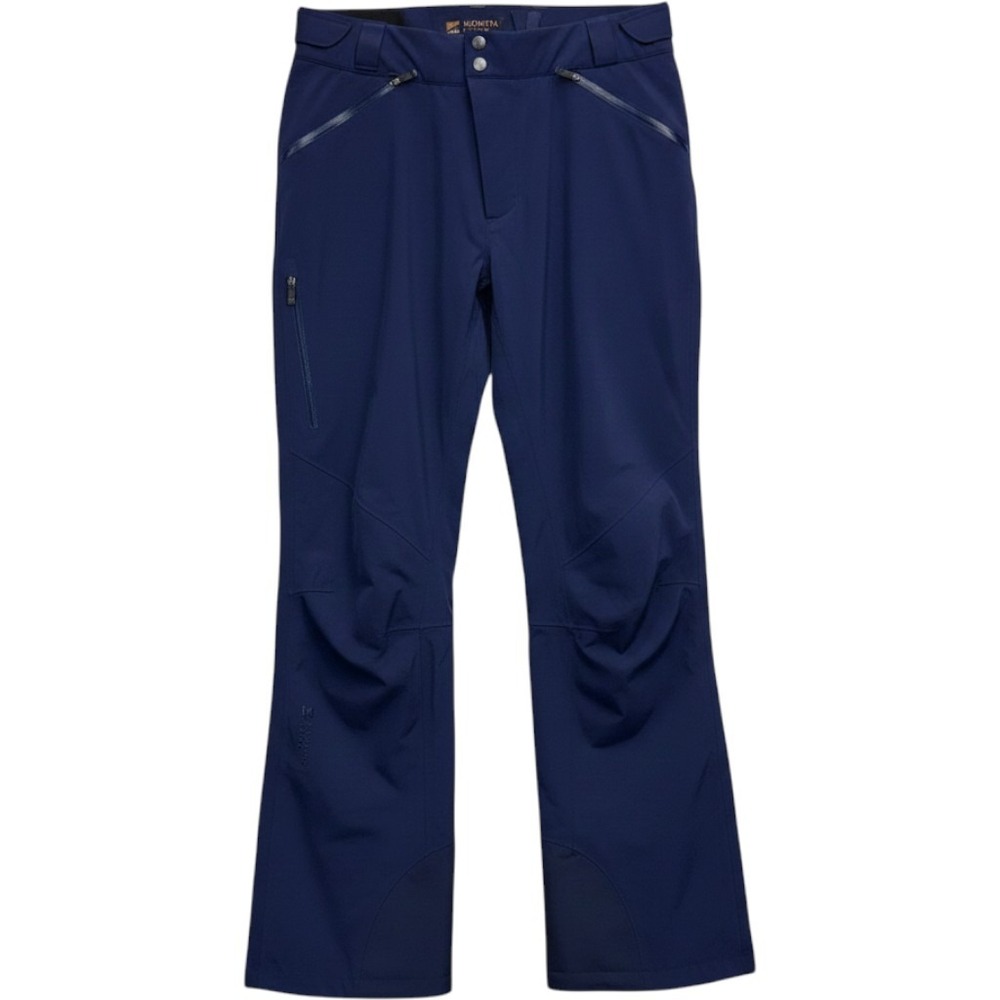 Mountain Force Mens Size M /50L Blue Technical Ski Pants Swiss Waterproof